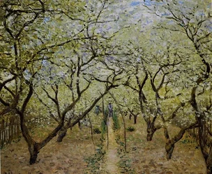 Flowering Orchard